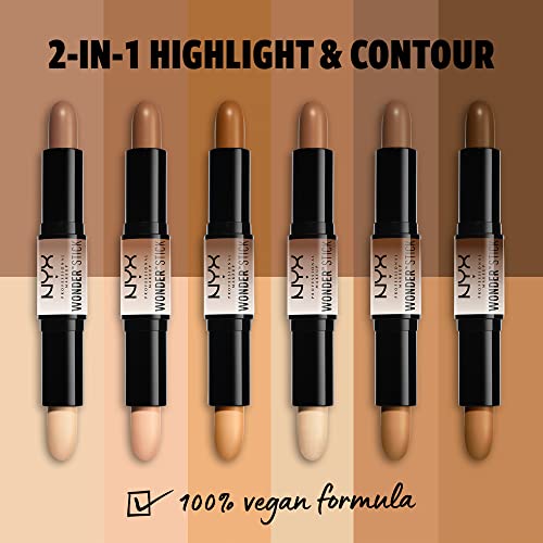 NYX PROFESSIONAL MAKEUP Wonder Stick, Highlight & Contour - Light